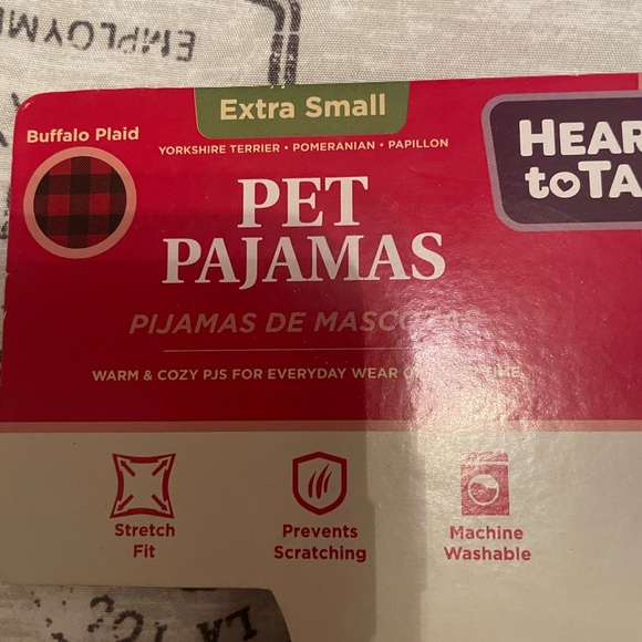 New and never used xs pet pajamas! - Picture 3 of 5
